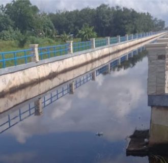 Pembangunan Saluran Primer Ring Drain Senilai Rp 22 Milyar Lebih, Diduga Dikerjakan Tidak Sesuai Kontrak 