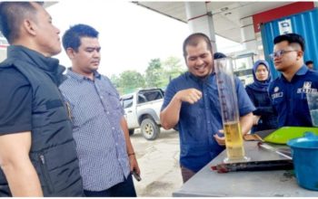 Jelang Hari Raya Idul Fitri, Polresta Pekanbaru  Lakukan Sidak ke SPBU Pastikan Distribusi BBM Aman Dan Lancar