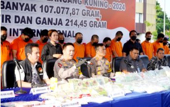 Polda Riau Gelar Operasi Tertib Ramadhan 2024, Sikat Jaringan Narkoba Internasional 