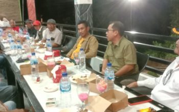 Manajemen PLN ULP Perdagangan Pererat Silaturahmi, Gelar Buka Puasa Bersama Wartawan