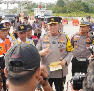 Operasi Polisi, Ketupat Lancang Kuning 2024 di Riau Berakhir, Kecelakaan Lalu Lintas Menurun