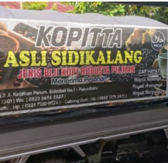 Pedagang Kecil Sampaikan Terima Kasih Kepada Kepolisian Pekanbaru 