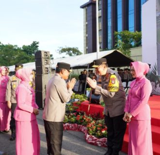 Polda Riau Gelar Halal Bihalal Seusai Operasi Tertib Ramadan dan Operasi Ketupat Lancang Kuning 2024