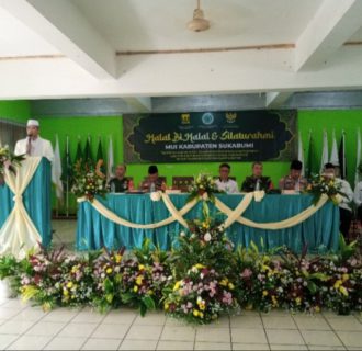 MUI Kabupaten Sukabumi Gelar Halal Bihalal