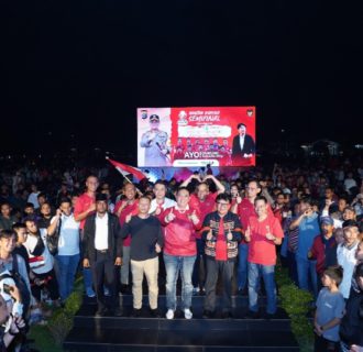 Nobar Semifinal Piala Asia U-23 di Polda Riau, Irjen Iqbal: Garuda Muda Sangat Luar Biasa