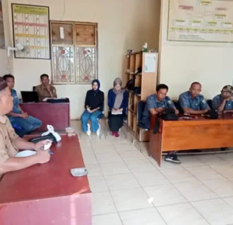 Rakor Bulanan Pemerintah Kampung Juku Batu dan Meningkatkan Pelayanan Masyarakat