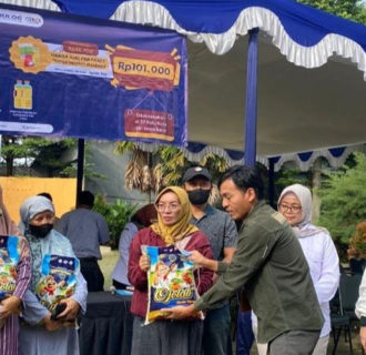 Operasi Pasar Bersubsidi di Cimahi Membantu Masyarakat Menyambut Idul Fitri dengan Lebih Mudah