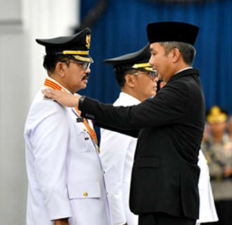 Penjabat Bupati Ciamis Resmi dilantik PJ Gubernur Jawa Barat