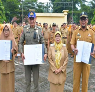 Pj. Wali Kota Banjar Ingatkan Para ASN untuk Bijak Menggunakan Media Sosial