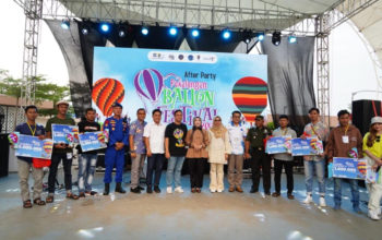 Sukses Dapat Animo Luar Biasa, Mas Aaf Dorong Peserta Festival Balon Udara Semakin Kreatif