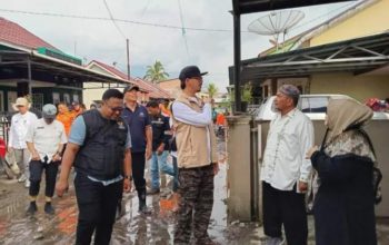 Wako Langsung Turun Tanggapi Korban Terdampak Banjir 