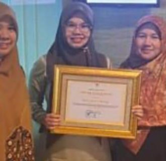 DP3 APPPK Bukittinggi Peroleh Penghargaan Gender Tahun 2023