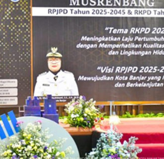 Pj Wali Kota Banjar Secara Resmi Membuka Musrenbang dan RPJPD serta RKPD Kota Banjar Tahun 2025