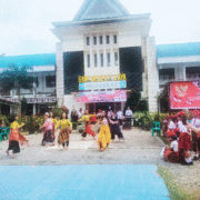 SMP N 1 Pamatang Raya Peringati Hardiknas dengan Semarak