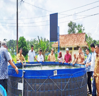 Konsultasi Pengembangan Budidaya Ikan di Jambi oleh DPRD Dharmasraya Komisi II