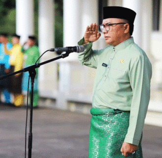 Sekda Tanjabbar Jadi Irup Peringatan Hari Pendidikan Nasional 2024