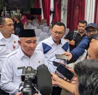 Depok Bergejolak Inovasi Urban di Rakorkomwil III APEKSI dengan Kehadiran Pj Gubernur Jabar