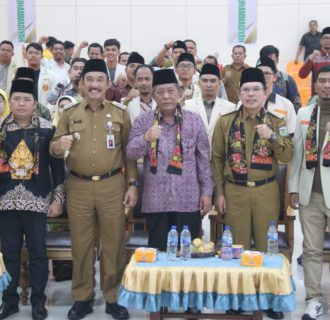 Wagub Sani: Kegiatan Halah Bihalal di Kabupaten Kerinci Dan Kota Sungai Penuh