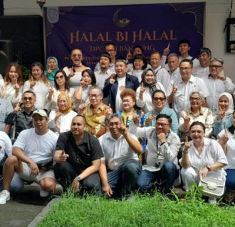Tingkatkan Marwah Kekeluargaan Sesama Anggota AAI DPC Kota Bandung