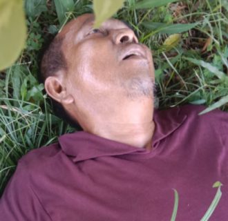 Babinsa Serka Surya Dharma Temukan Mayat di lapangan Parawisata