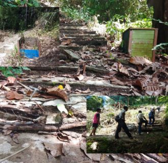 OPSI dan PMPKS Berserta Warga Sandai Kiri, minta Inspektorat Evaluasi Program Wisata Bukit