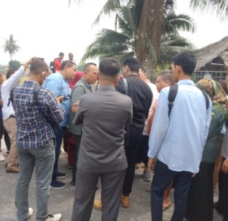 Saling Baku Hantam Setelah Gagal Mediasi 