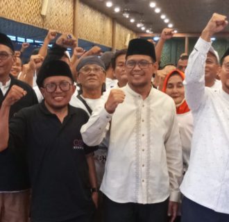 Putra Gara, dan 45 Relawan Siap Sambut Kepemimpinan Depok di Tangan Bang Imam