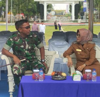 Letkol INF Slamet Faojan M Hum Turut Hadiri Acara MTQN ke-56 di Pematangsiantar