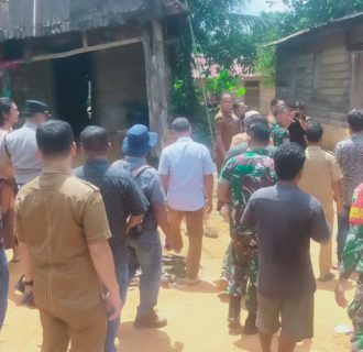 Komandan Kodim 0209/Labuhanbatu Tinjau Rencana Sasaran Karya Bakti Tahun 2024