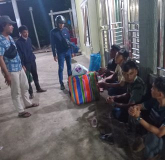 Tim Satgas Bebaskan 4 Orang Pekerja Migran Indonesia Yang Di Sekap Agen Awaludin Alias Udin Badau