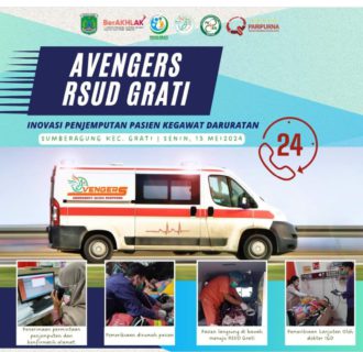 RSUD Grati Lakukan Giat Avengers di Hari Perawat Internasional