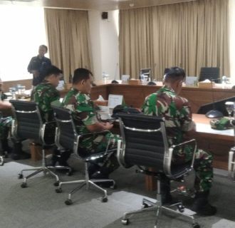 Eratkan Silaturahmi Kodam I/BB Dengan PT Inalum Kuala Tanjung
