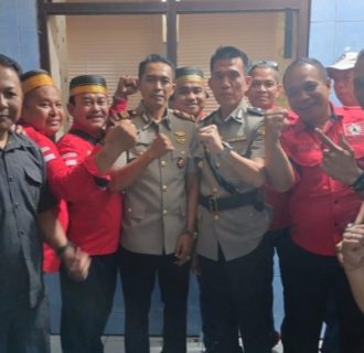 Pisah Sambut Kapolsek dan Wakapolsek Padalarang