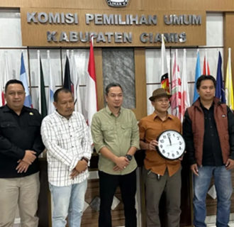 KPU Ciamis Putuskan Tak Ada Calon Perseorangan di Pilkada Serentak 2024