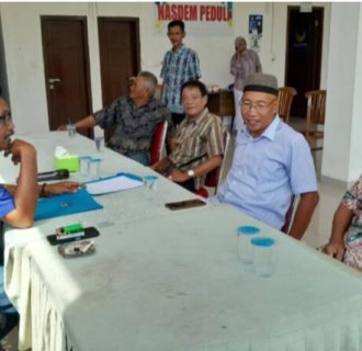 Mantan Wagub Babel Daftar Calon Bupati Belitung di Partai Nasdem