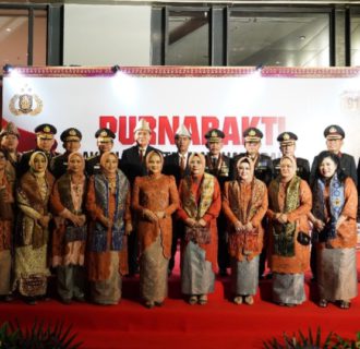 13 Alumni Akpol 91 Lepas Masa Tugas dengan Kejayaan