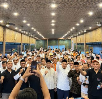 Komunitas IBH Center Perkuat Dukungan untuk Imam Budi Hartono dalam Pilkada Depok 2024