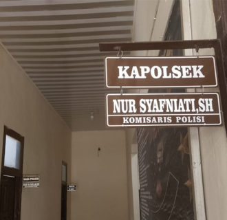 Kapolsek Tapung Diberitakan Memberikan Keterangan Bohong, Kompol Nur Syahniati SH: Tidak Benar Berita Ini