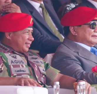 Panglima TNI Pimpin Upacara Peringatan HUT Kopassus Ke-72