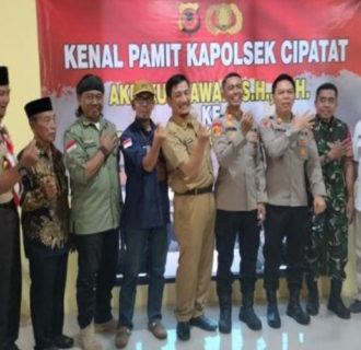 Pisah Sambut Kapolsek Cipatat: AKP Kusmawan Pindah Tugas, AKP Iwan Setiawan Bertugas Baru