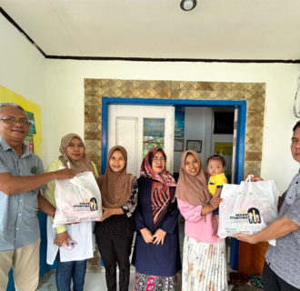 PTPN IV Regional 4 Salurkan 94 Bantuan Stunting di Muara Bulian