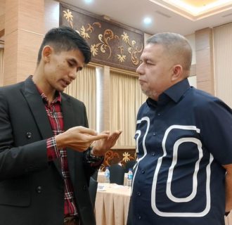 Novil Anoverta Hadiri, Sosialisasi Syarat Kepala Daerah Perseorangan 