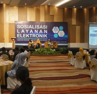 BPN Kota Pekalongan Mulai Kenalkan Layanan Pertanahan Elektronik