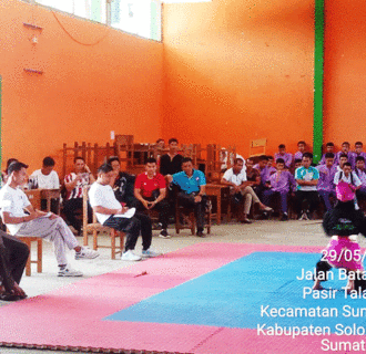 Drs.Asril Siapkan Atlit Siswa Siswi SMANSA Pra Olimpiade 2024