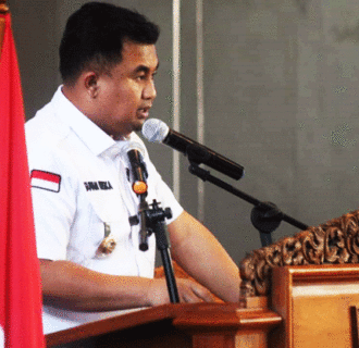Bupati Dharmasraya Tanggapi Pandangan Umum DPRD Terhadap Ranperda Pertanggungjawaban Pelaksanaan APBD 2023