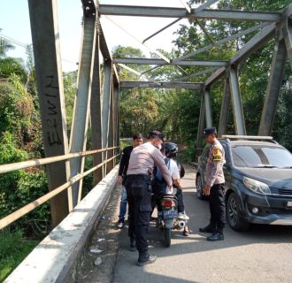 Patroli KRYD, Polsek Banjit Sasar Daerah Rawan Kamtibmas 