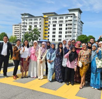 Program Dosen Tamu STEBI Lampung ke Universiti Teknologi MARA