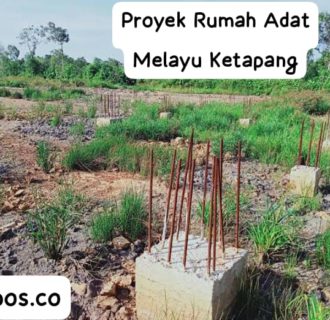 Proyek Rumah Adat Melayu Tidak Dilanjut, Diduga Ada Unsur Kerugian Negara Milyaran Rupiah