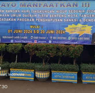 Perumda Tirta Benteng Hadirkan Program Penghapusan Denda dan Sangsi