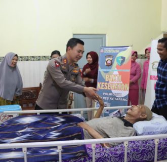 Sambut Hari Bhayangkara ke-78, Kapolres Ketapang Gelar Anjangsana Bersama Purnawirawan dan Warakawuri